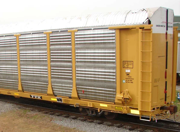 autoracks railcar