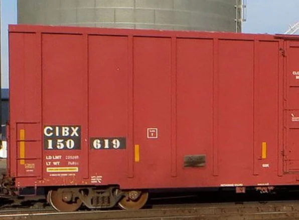 boxcar railcar