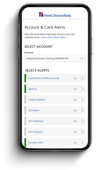 Small Business Checking Accounts | First Citizens Bank