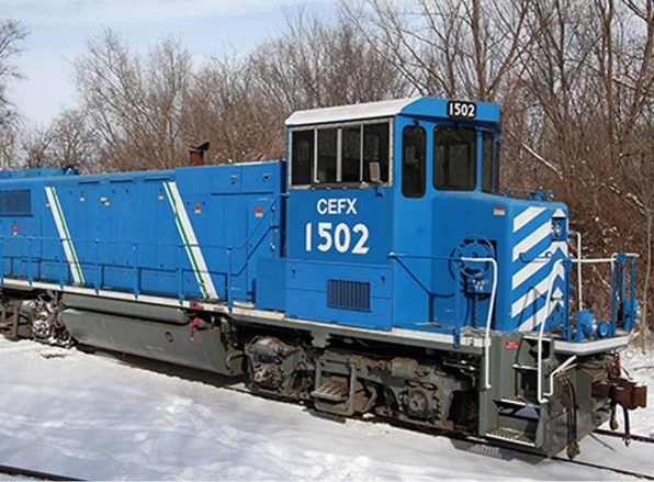 EMD GP15D locomotive