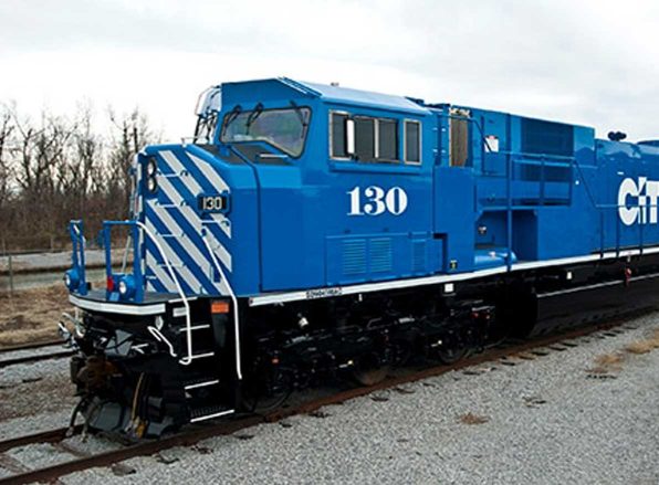 EMD SD9043AC locomotive 