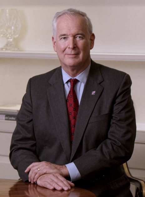 Frank Holding, Jr., Chairman and CEO of First Citizens BancShares