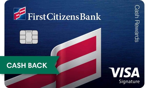 Get cash back with a Visa Cash Rewards credit card from First Citizens Bank