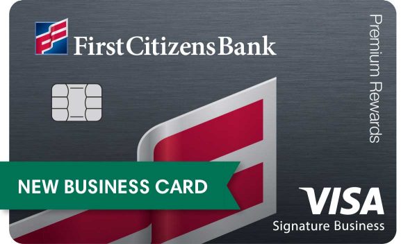First Citizens Premium Rewards Business Visa credit card
