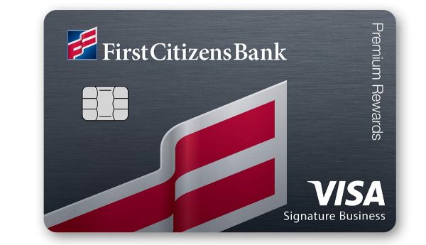 First Citizens Premium Rewards Business Visa credit card